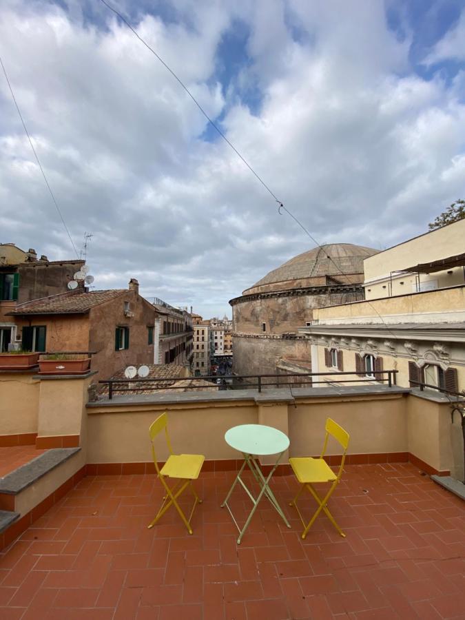 Pantheon Design Apartment Roma Exterior foto